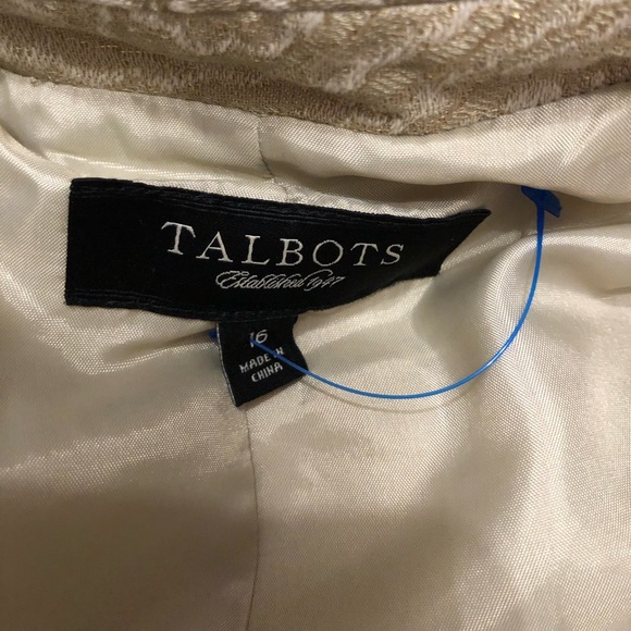 Talbots Blazer - Picture 10 of 14